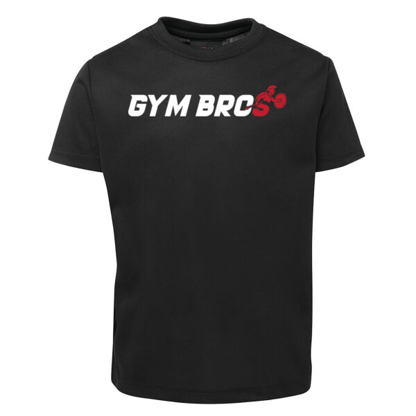 Need a Spotter - Podium Mens Poly Tee Thumbnail