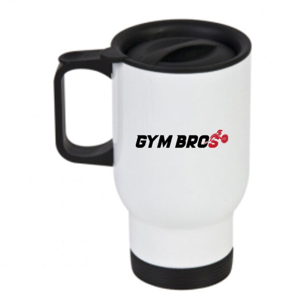 Gym Bros - Travel Mug Thumbnail