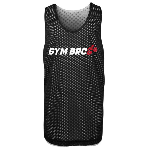 Gym Bro - Podium Reversible Training Singlet Thumbnail