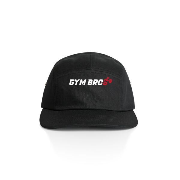 Gym Bro - AS Colour Access Five Panel Cap Thumbnail