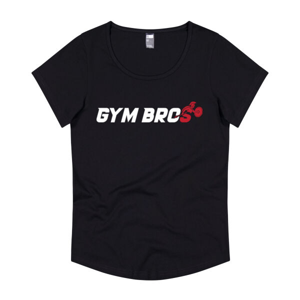 Gym Bro - Thread Project Womens Jazz Scoop Neck Tee Thumbnail