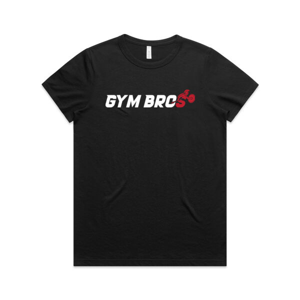 Gym Bro - AS Colour Womens Active Blend Tee Thumbnail