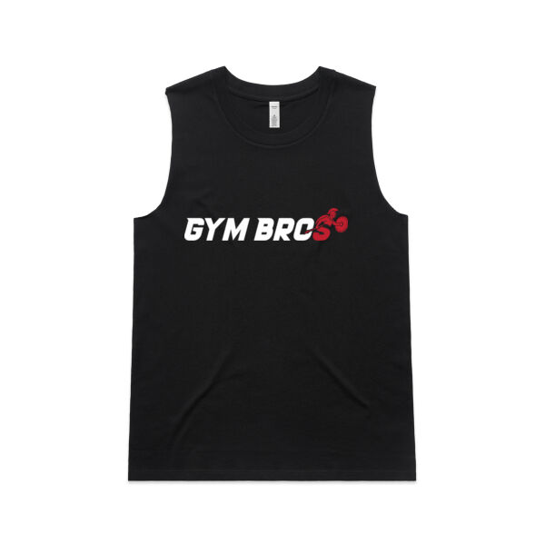 Gym Bro - AS Colour Womens Martina Tank Thumbnail