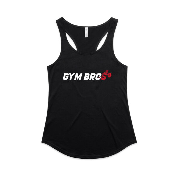 Gym Bro - AS Colour Womens Mali Racerback Singlet Thumbnail