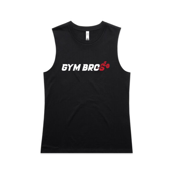 Gym Bro - AS Colour Womens Maple Tank Thumbnail