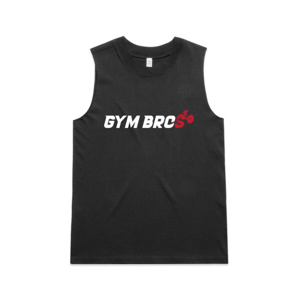 Gym Bro - AS Colour Womens Heavy Faded Tank Thumbnail
