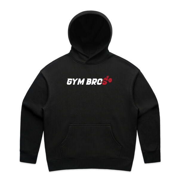 Gym Bro - AS Colour Womens Relax Hood Thumbnail