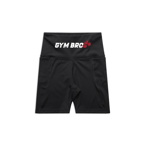 Gym Bro - AS Colour Womens Active Bike Shorts Thumbnail