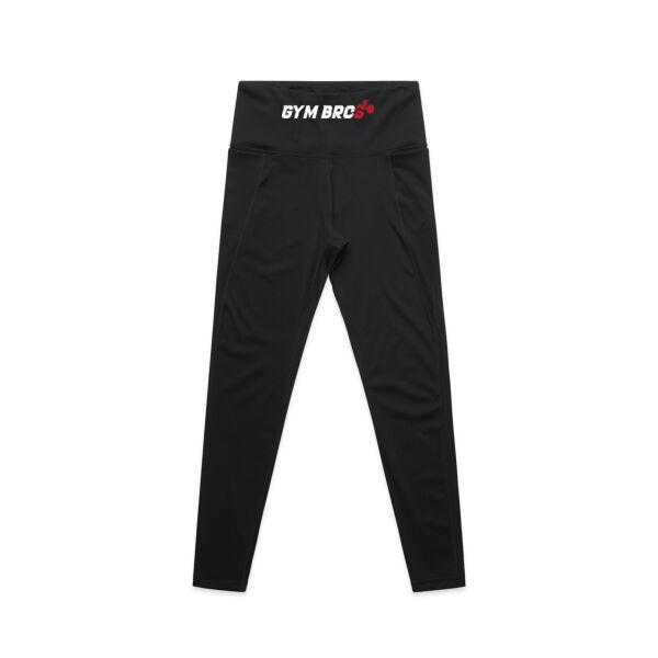 Gym Bro - AS Colour Womens Active Leggings Thumbnail