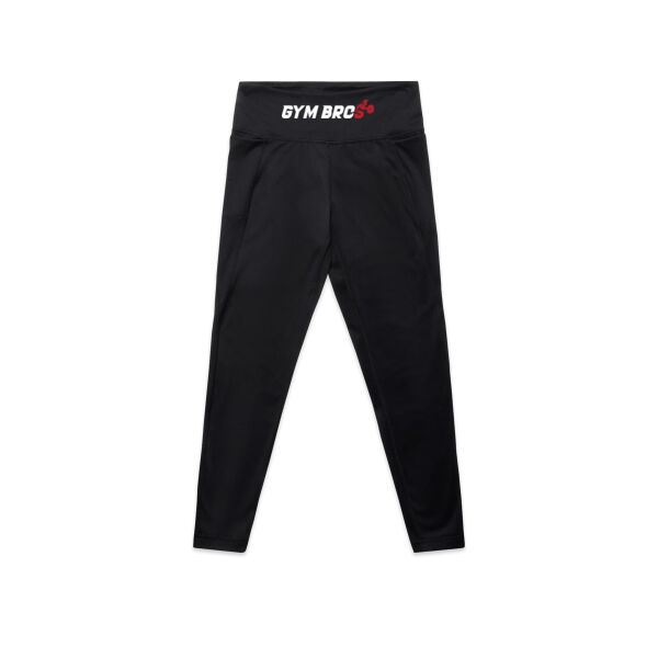 Gym Bro - AS Colour Womens Active Mid Leggings Thumbnail