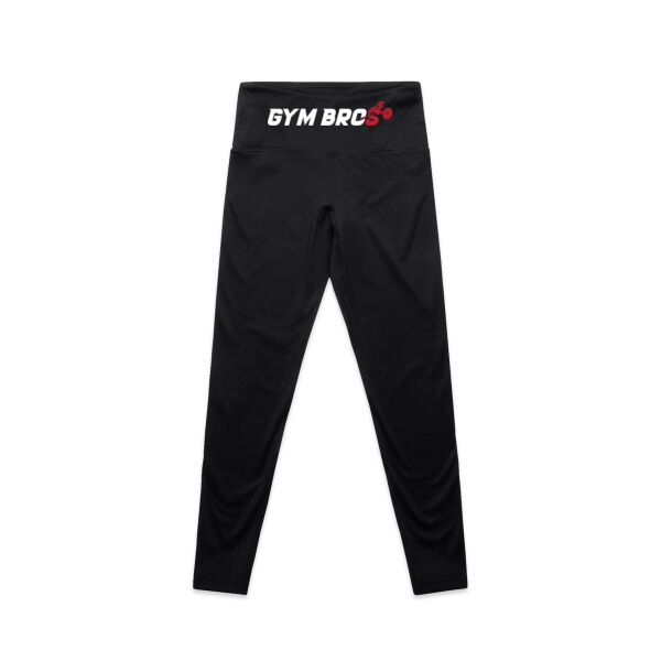 Gym Bro - AS Colour Womens Active Seamless Leggings Thumbnail