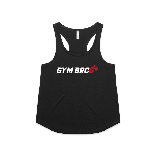 Gym Bro - AS Colour Womens Maple Active Blend Racerback Singlet Thumbnail