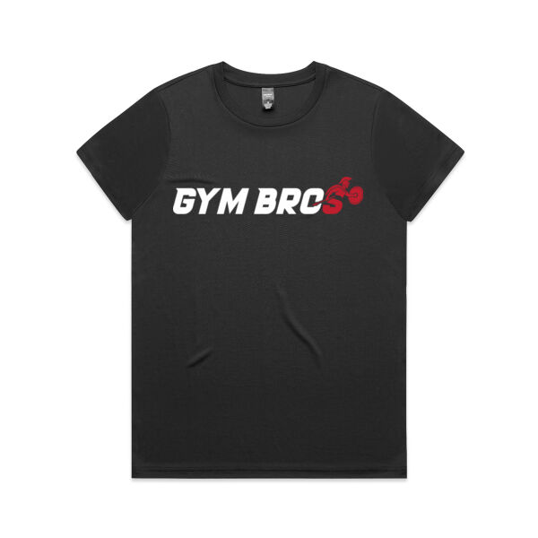 Gym Bro - AS Colour Womens Maple Active Tee Thumbnail