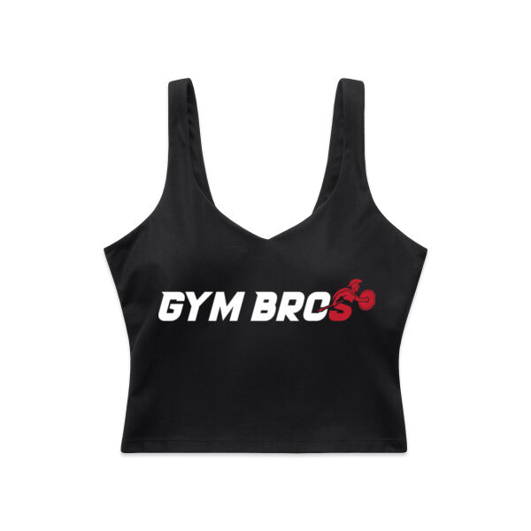 Gym Bro - AS Colour Womens Active Bra Tank Thumbnail