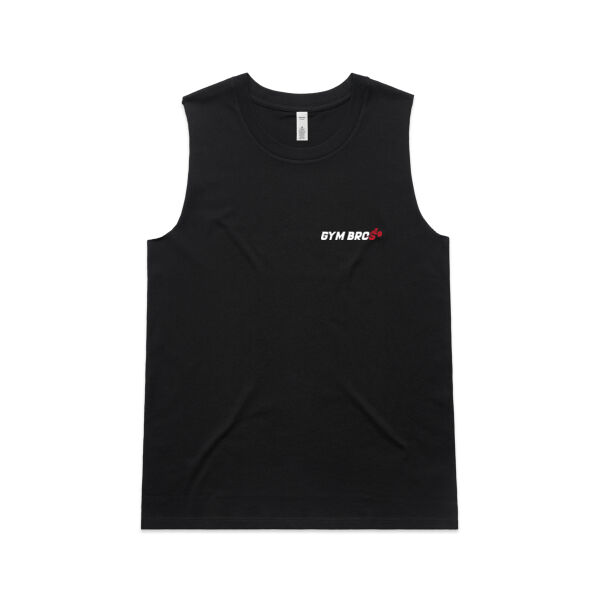 Gym Bros Original Tough Times - AS Colour Womens Martina Tank Thumbnail